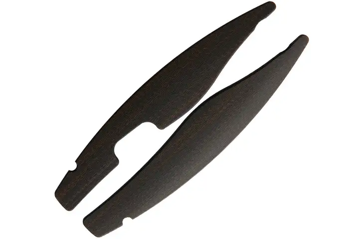 Bestech Knives Predator Inlay Carbon Fiber BT1706 INLAY MIX CARBON FIBER